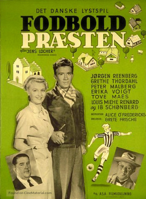 Fodboldpr&aelig;sten - Danish Movie Poster