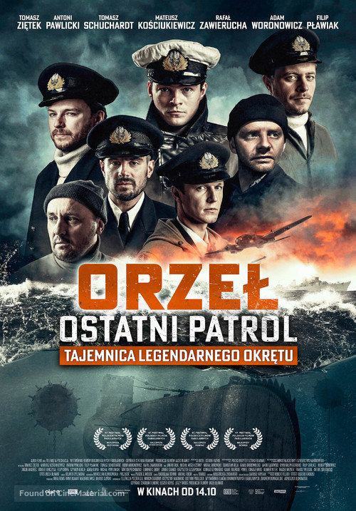 Orzel. Ostatni patrol - Polish Movie Poster