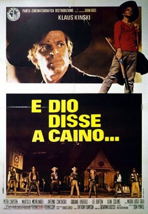E Dio disse a Caino - Italian Movie Poster