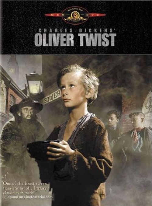 Oliver Twist - DVD movie cover