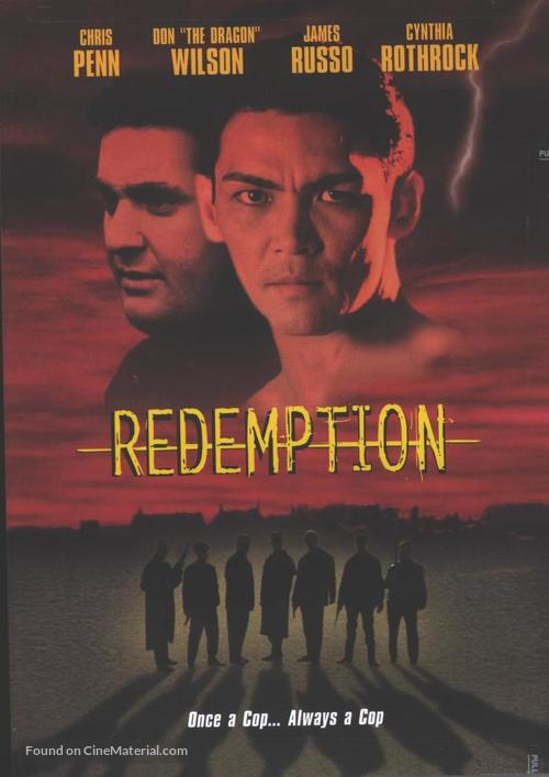 Redemption - DVD movie cover