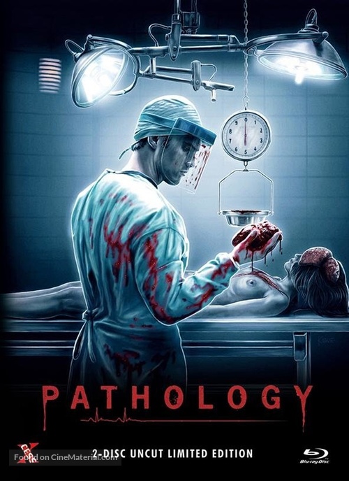 Pathology - German Blu-Ray movie cover