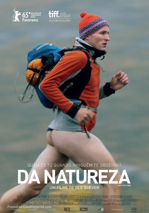 Mot naturen - Portuguese Movie Poster
