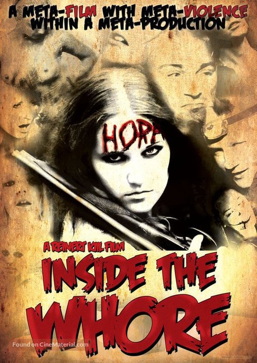 Inside the Whore - Norwegian DVD movie cover