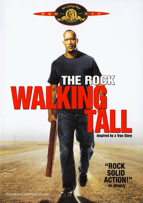 Walking Tall - DVD movie cover
