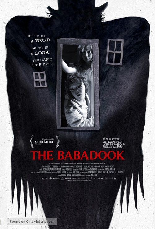 The Babadook - Movie Poster