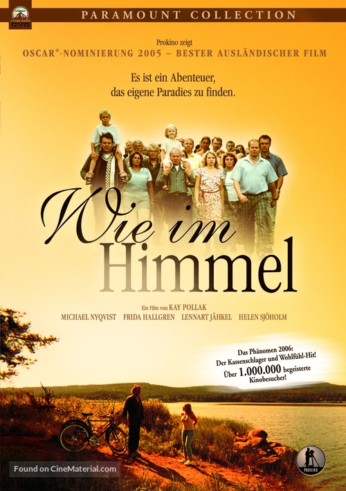 S&aring; som i himmelen - German Movie Poster