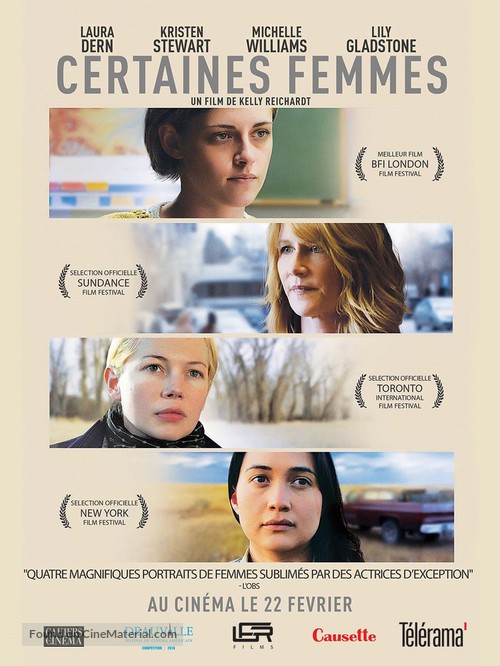 Certain Women - French Movie Poster