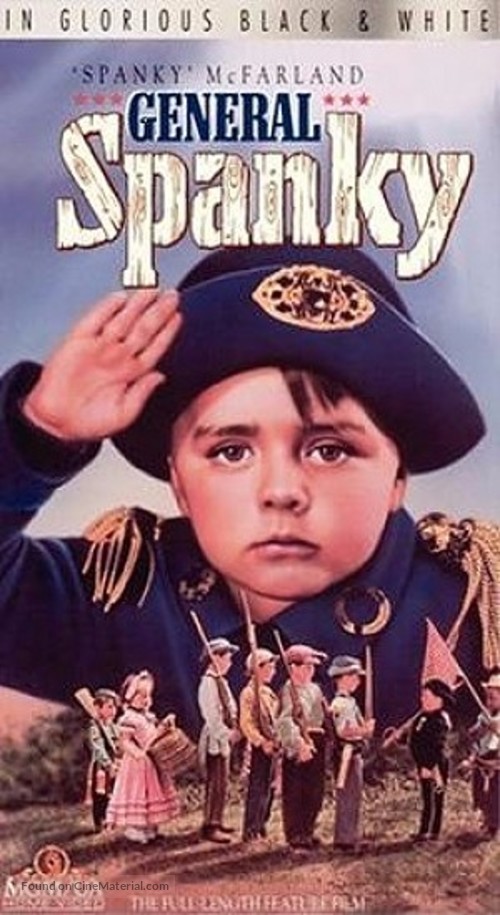 General Spanky - VHS movie cover