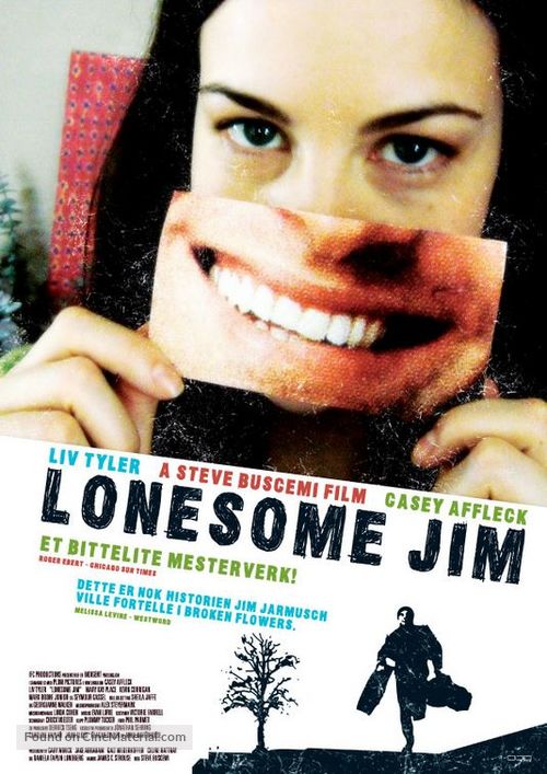 Lonesome Jim - Norwegian Movie Poster