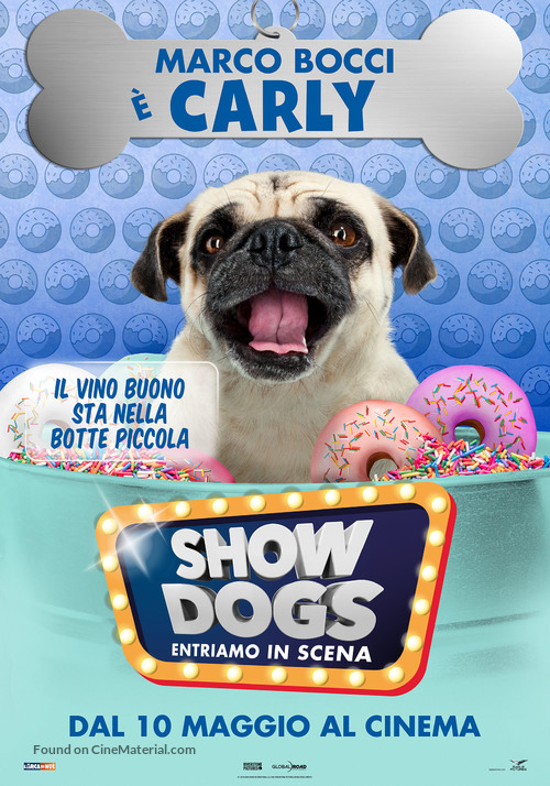 Show Dogs - Italian Movie Poster