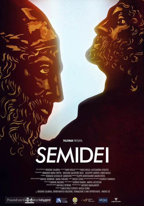 Semidei - Italian Movie Poster