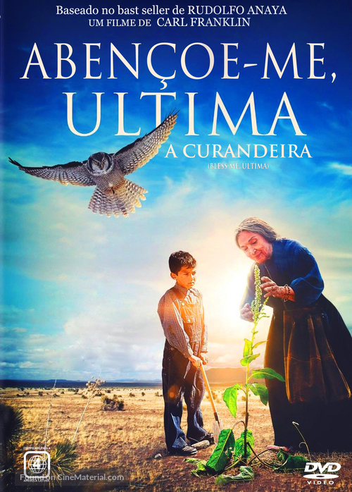 Bless Me, Ultima - Brazilian DVD movie cover