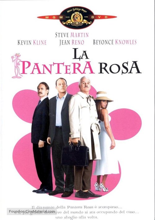 The Pink Panther - Italian Movie Cover