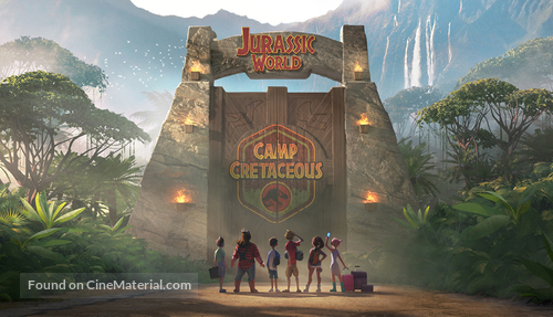 &quot;Jurassic World: Camp Cretaceous&quot; - Video on demand movie cover