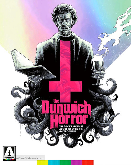 The Dunwich Horror - British Blu-Ray movie cover