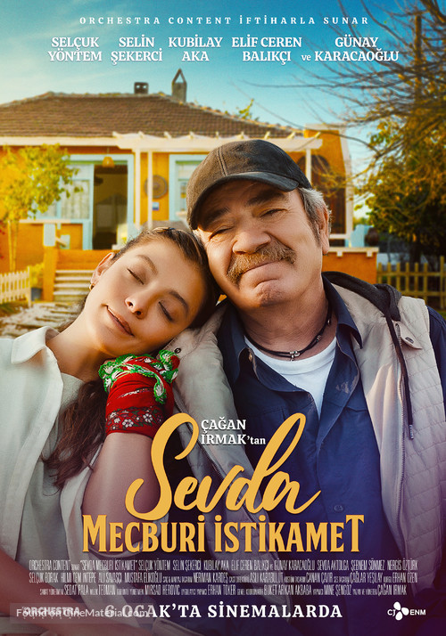 Sevda Mecburi Istikamet - Turkish Movie Poster