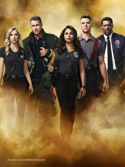 &quot;Chicago Fire&quot; - Key art