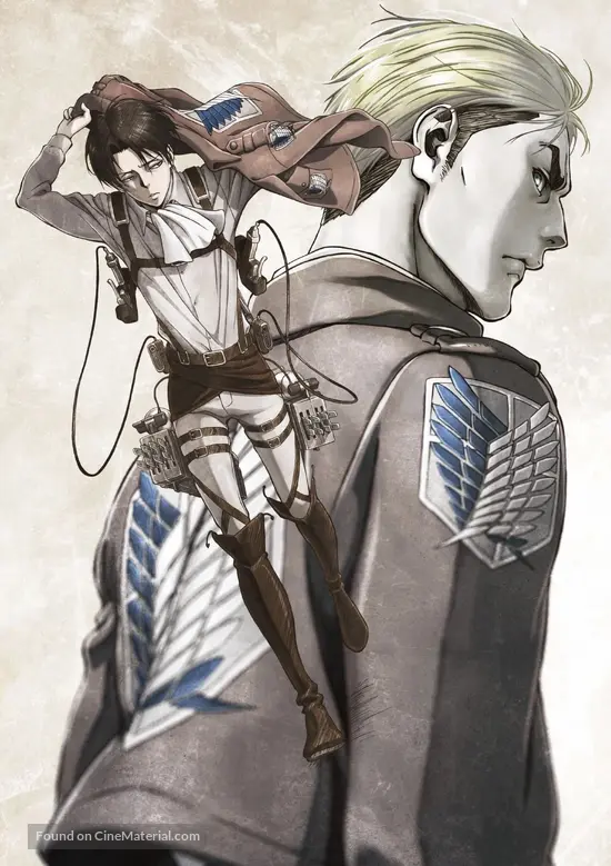 &quot;Shingeki no Kyojin&quot; - Key art