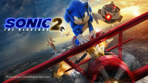 Sonic the Hedgehog 2 - Movie Cover