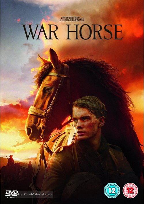 War Horse - British DVD movie cover