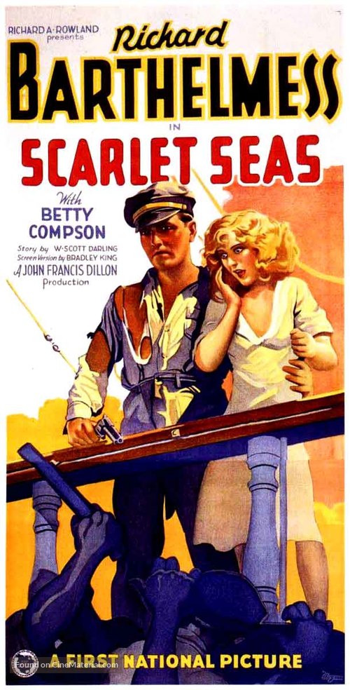 Scarlet Seas - Movie Poster