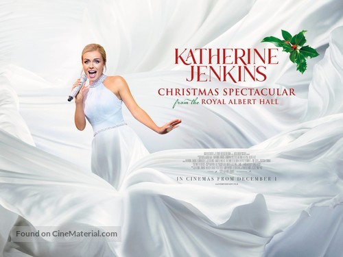 Katherine Jenkins Christmas Spectacular - British Movie Poster