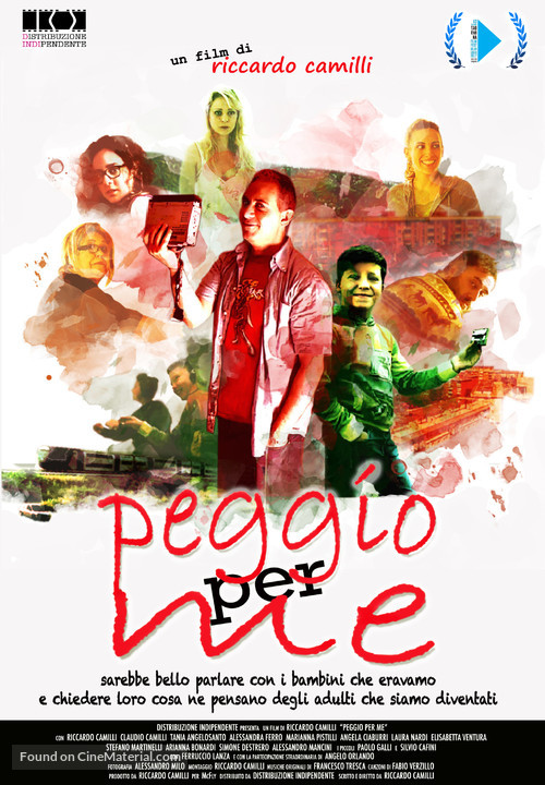 Peggio per Me - Italian Movie Poster
