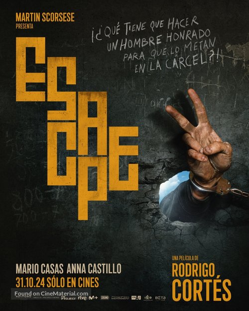 Escape - Spanish Movie Poster