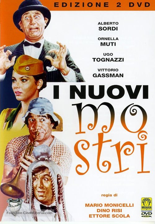 I nuovi mostri - Italian Movie Cover