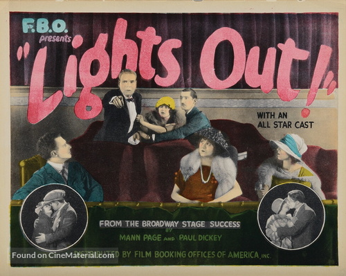 Lights Out - Movie Poster