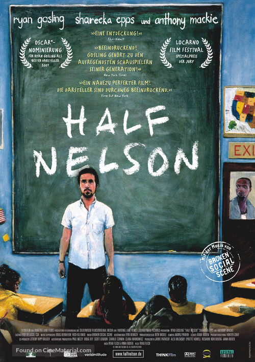 Half Nelson - German Movie Poster