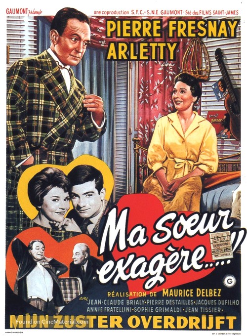 Et ta soeur - Belgian Movie Poster