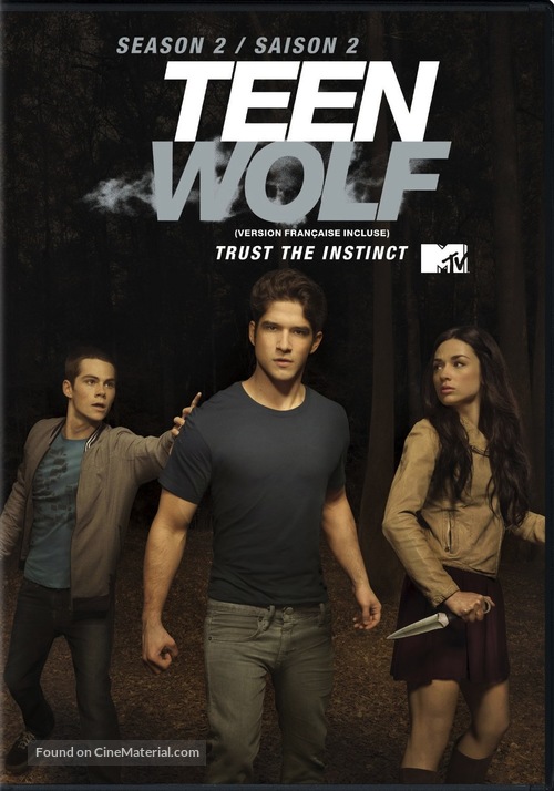 &quot;Teen Wolf&quot; - Canadian DVD movie cover