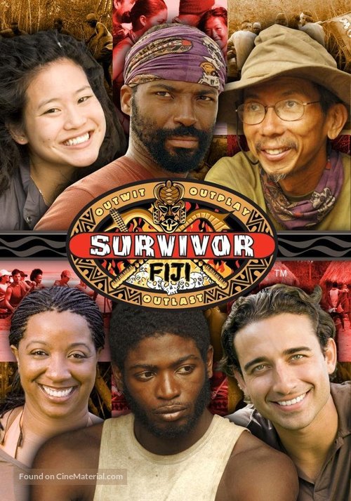 &quot;Survivor&quot; - DVD movie cover