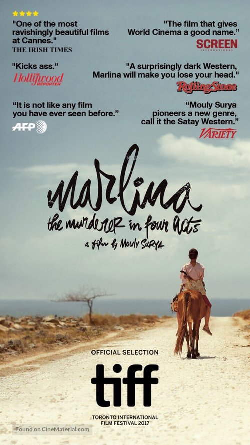 Marlina the Murderer in Four Acts - Indonesian Movie Poster