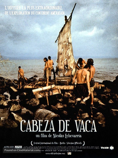 Cabeza de Vaca - French Re-release movie poster
