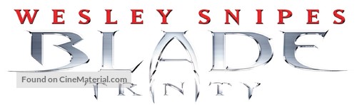 Blade: Trinity - Logo