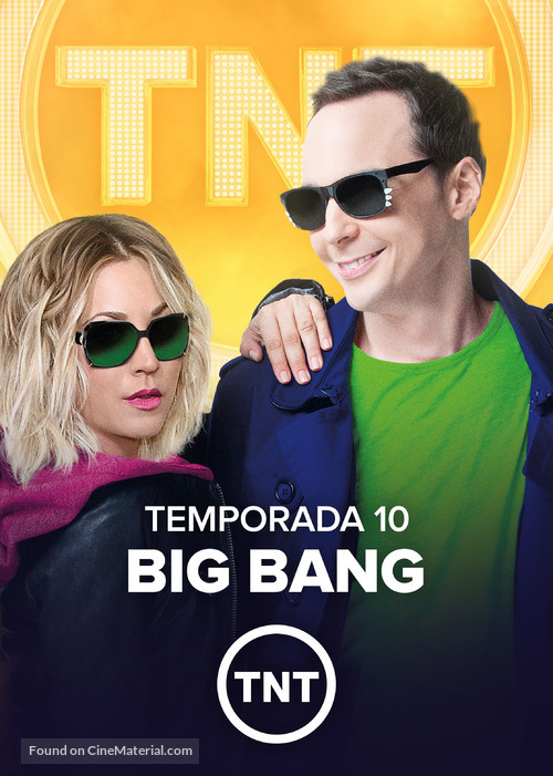 &quot;The Big Bang Theory&quot; - Spanish Movie Poster