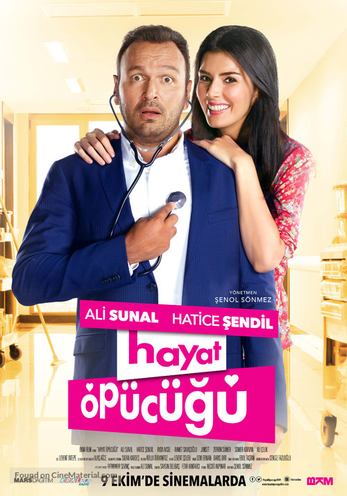 Hayat &Ouml;p&uuml;c&uuml;g&uuml; - Turkish Movie Poster