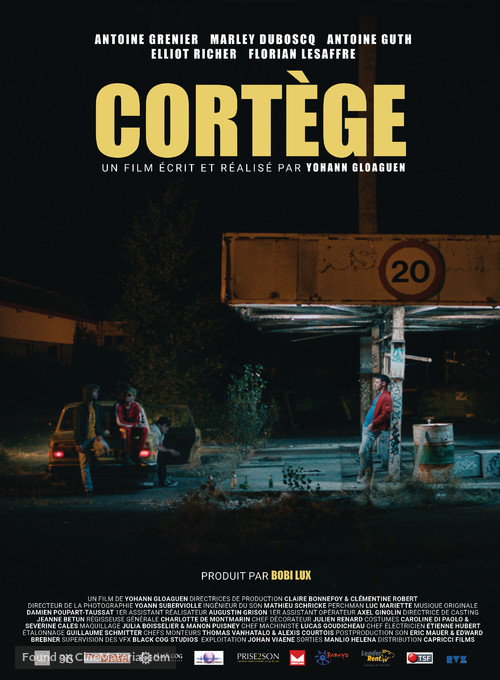 Cort&egrave;ge - French Movie Poster