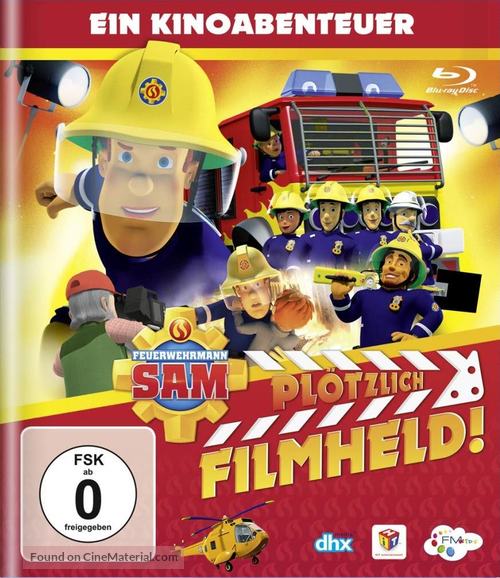 Fireman Sam: Set for Action! - German Blu-Ray movie cover