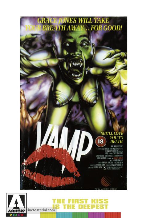 Vamp - British Movie Cover