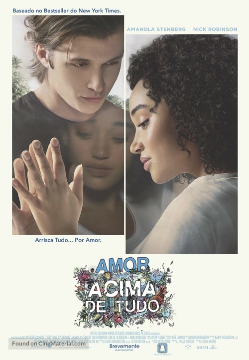 Everything, Everything - Portuguese Movie Poster