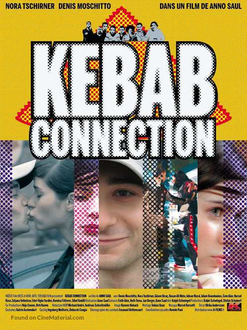 Kebab Connection - French Movie Poster