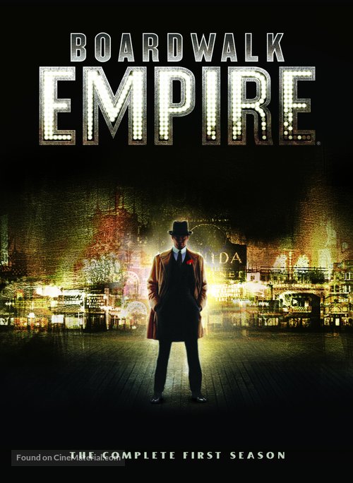 &quot;Boardwalk Empire&quot; - DVD movie cover