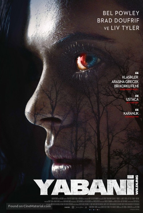 Wildling - Turkish Movie Poster