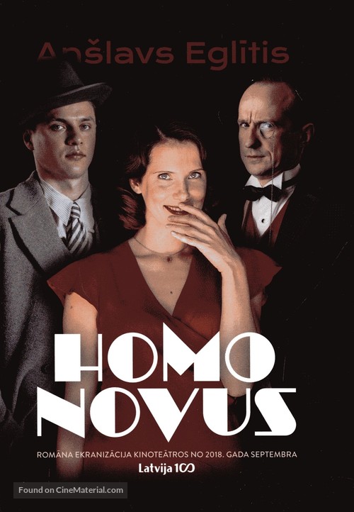 Homo Novus - Latvian Movie Poster