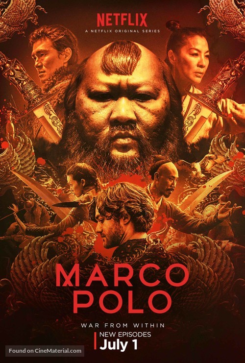 &quot;Marco Polo&quot; - Movie Poster