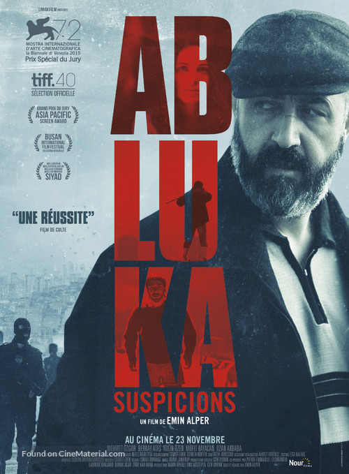Abluka - French Movie Poster